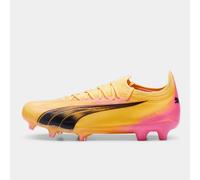 Puma Ultra Ultimates.1 Womens Firm Ground Football Boots 7 Orange/Black
