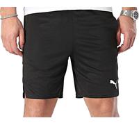 Puma Ultrabreathe Stretch Mens Training Shorts Black 7 Inch Gym Moisture Wicking