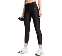 Puma UltraForm Womens Running Tights Black 7/8 Cropped Training Run Breathable