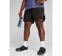 Puma ULTRAWEAVE 2-in-1 Running Shorts Black Mix
