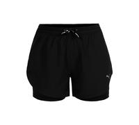Puma Ultraweave 2in1 4in Short Running Shorts Women - Black, Size 16