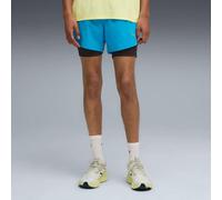 Puma Ultraweave 2in1 5in Running Shorts Men - Blue, Size XL