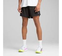 PUMA Ultraweave 5" Running Shorts Men, Black, size XS