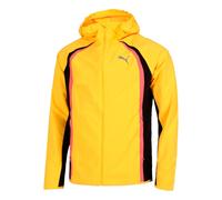 Puma RUN Mens Rain Jacket - Orange - Size Medium