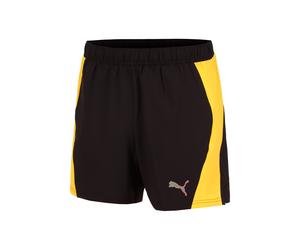 Puma Ultraweave Velocity 5in Running Shorts Men-Black,Orange, Size XXL