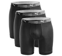 Puma Underwear Shorts Long Boxer Pack of 3 Size L