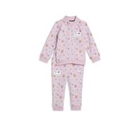 PUMA Uni Baby BMW M Motorsport Jogger Sweatsuit, Rose Mauve All-Over Print Ss25, 6 Months