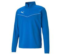 PUMA Unisex 1/4 Puma teamRISE 1 4 Zip Top, White, 5XS UK