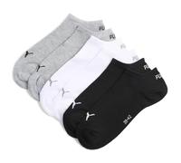 PUMA Unisex 261080001 Sneaker Sock (pack of 3)