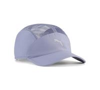 PUMA, Unisex 5 Panel Short Visor Mesh Hat Purple INT
