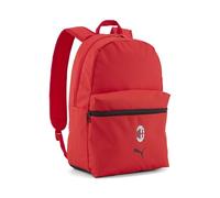 PUMA Unisex AC Milan Essentials Backpack, For All Time Red- Black AH26, OSmallFA Acm Ess Backpack