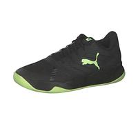 PUMA Unisex Accelerate Pro II Indoor Court Shoe, Black-Fizzy Light, 8 UK