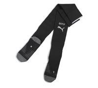 Puma Unisex Accessories City Away Socks 2025 2026 Adults in Black/White - Grey - Size 6-12 (UK Shoe)