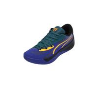 Puma Unisex Adult All-Pro Nitro Crowd Craze Basketball Shoe, Lapis Lazuli-Cold Green-Black, 43 EU