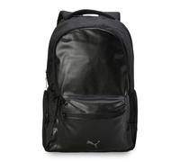 PUMA unisex-adult Backpacks, Black, M, Casual