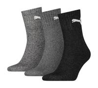 Puma Unisex Adult Crew Socks (Pack of 3) RD256