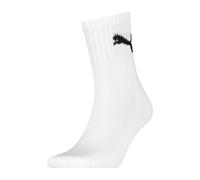 (12 UK-14 UK, White) Puma Unisex Adult Crew Socks (Pack of 3)