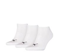 Puma Unisex Adult Cushioned Trainer Socks (Pack Of 3) RD2200