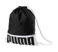 PUMA Unisex Adult Deck Gym Sack Bag - Puma Black, OSFA