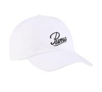 Puma Unisex Adult Essential Logo Baseball Cap / One Size White GT5434