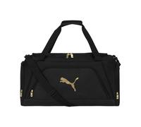PUMA unisex adult Evercat Accelerator Duffel Bags BlackSilver OneSize US