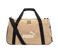 PUMA unisex adult Evercat Accelerator Duffel Bags, Tan/Gold, One-Size US