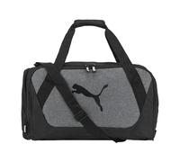 PUMA Unisex-Adult Evercat Form Factor Duffel Bag, Medium Heather/Black, One Size