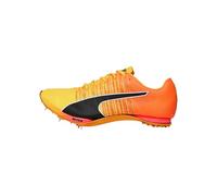 Puma Unisex-Adult Evospeed 400 Nitro™ 2 Track&Field Shoe, Sun Stream-sunset Glow-black, 10.5 Women/9 Men