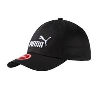 Puma Unisex Adult Fundamentals Cap - Black Cotton - One Size