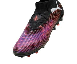 Puma Unisex Adult Future 8 Pro Artificial Ground Football Boots - Black - Black - 8 UK