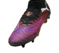 Puma Unisex Adult Future 8 Pro Soft Ground Football Boots - Black - Black - 7 UK
