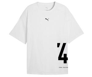 Puma Unisex Adult Graphic Oversized Training T-Shirt