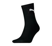 (12 UK-14 UK, Black) Puma Unisex Adult Lightweight Crew Socks (Pack Of 3)