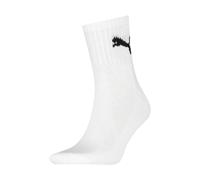 (2.5 UK-5 UK, White) Puma Unisex Adult Lightweight Crew Socks (Pack of 3)