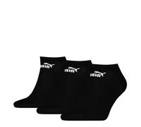 Puma Unisex Adult Logo Trainer Socks (Pack of 3) CS2507