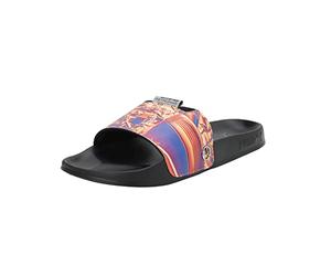 Puma Unisex Adult Mapf1 Leadcat 2.0 Unstop Slide Sandals, black silver, 42/43 EU