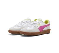 PUMA Unisex Adult Palermo LTH 396464 Sneakers, 25 Fall/Winter Colors: Puma White/Fluoro Pink (25), 24.5 cm