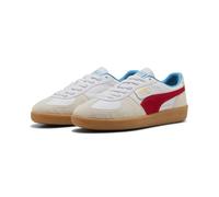 PUMA Unisex Adult Palermo LTH 396464 Sneakers, 25 Fall/Winter Colors Puma White/Four Time Red (21), 24.0 cm