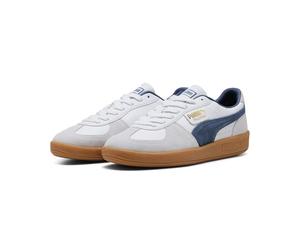 PUMA Unisex Adult Palermo LTH 396464 Sneakers, PUMA White-Dark Indigo (24), 23.5 cm