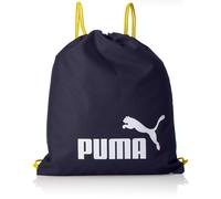 PUMA Unisex Adult Phase Gym Sack Drawstring Bag Ponderosa PinePeacoat OSFA