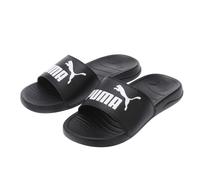 Puma Unisex Adult Popcat Logo Sliders - Black - Black - 8 UK