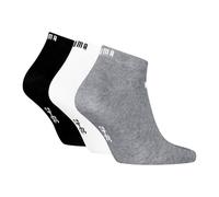 Puma Unisex Adult Quarter Ankle Socks (Pack of 3) CS2509