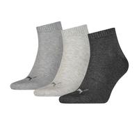 Puma Unisex Adult Quarter Training Ankle Socks (Pack of 3) RD697