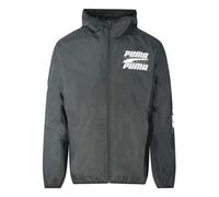 Puma Unisex Adult Rebel Windbreaker (Black) - Size X-Large