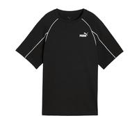 Puma Unisex Adult Relaxed Fit Sport T-Shirt - Black - M - Black - 100% Mixed