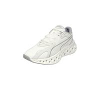 Puma Unisex-Adult Softride Frequence Running Shoe, Warm White-Gray Echo, 44/46 EU