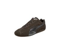 Puma Unisex-Adult Speedcat Lux Sneaker, Chocolate-gum, 9.5 Women/8 Men