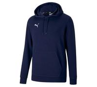 Puma Unisex Adult TeamGoal 23 Casuals Hooded Jacket - Navy Blue - Navy Blue - L