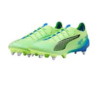 Puma Unisex Adult Ultra 5 Ultimate Soft Ground Football Boots - Green - Green - 8.5 UK