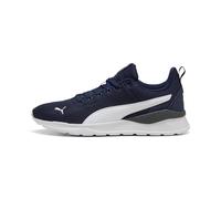 Puma Unisex Adults Anzarun Lite Sneakers, Peacoat-Puma White, 8.5 UK